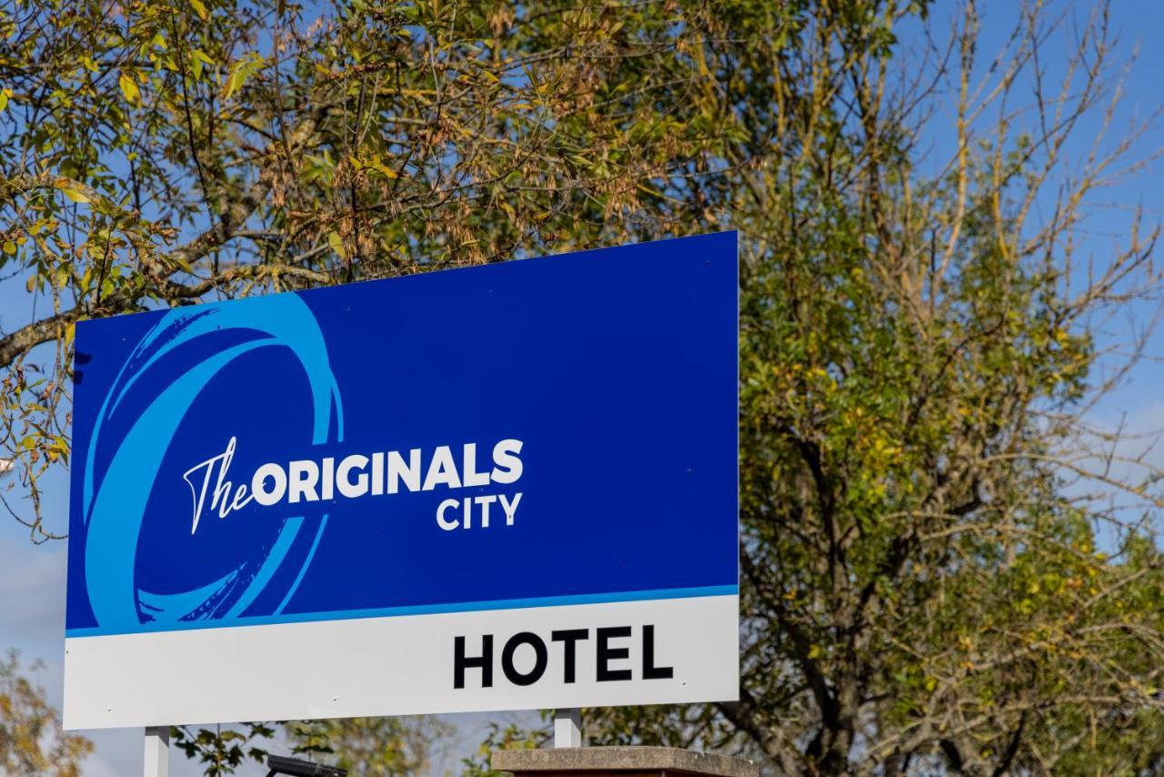 The Originals City, Hotel Paray-Le-Monial Exterior foto