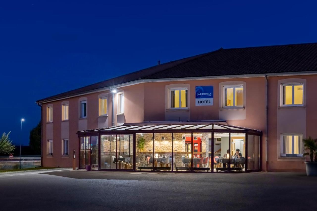 The Originals City, Hotel Paray-Le-Monial Exterior foto
