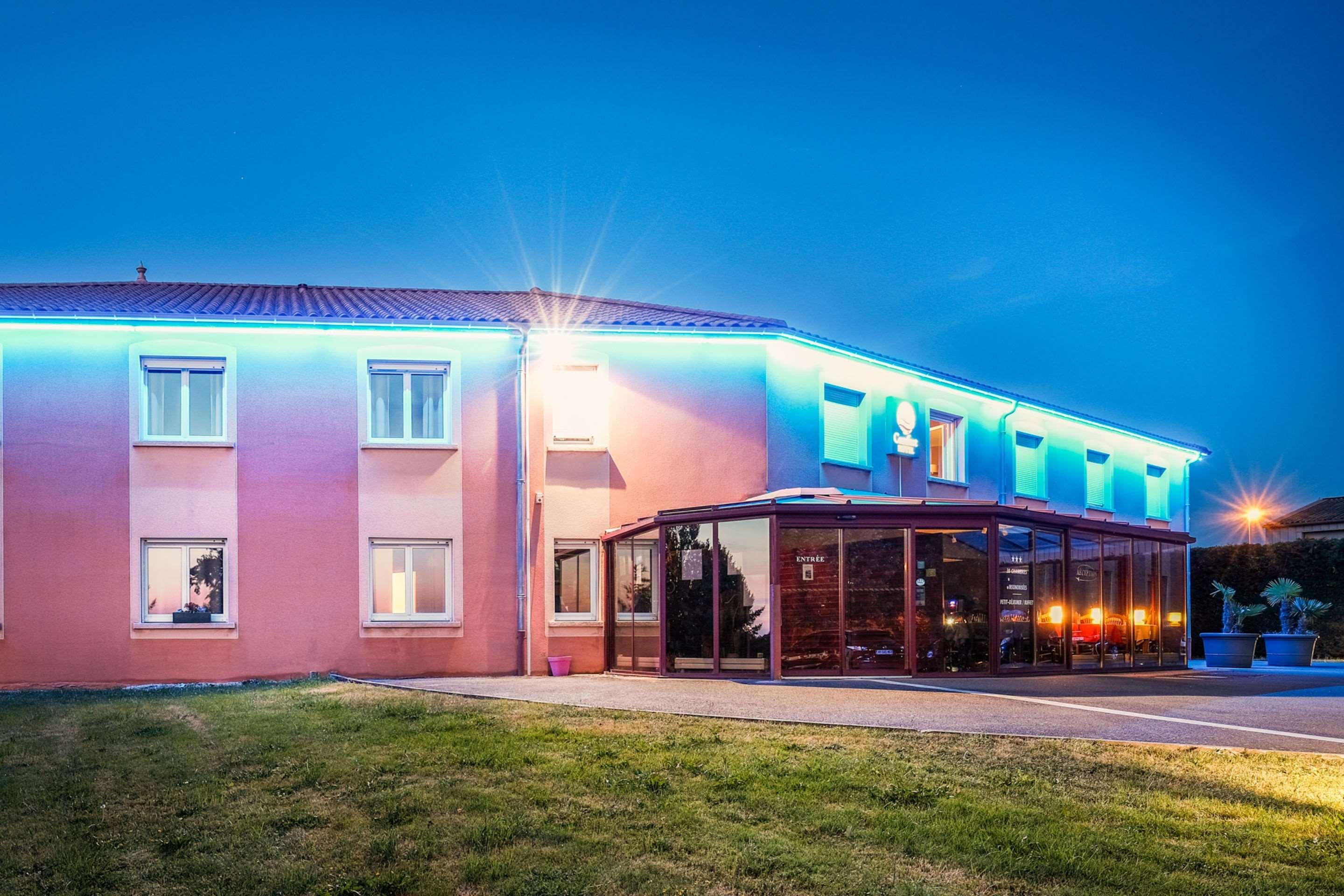 The Originals City, Hotel Paray-Le-Monial Exterior foto