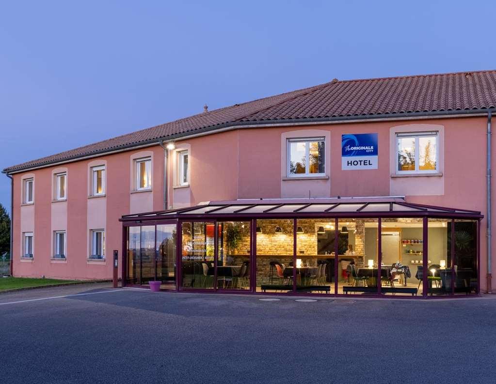 The Originals City, Hotel Paray-Le-Monial Exterior foto