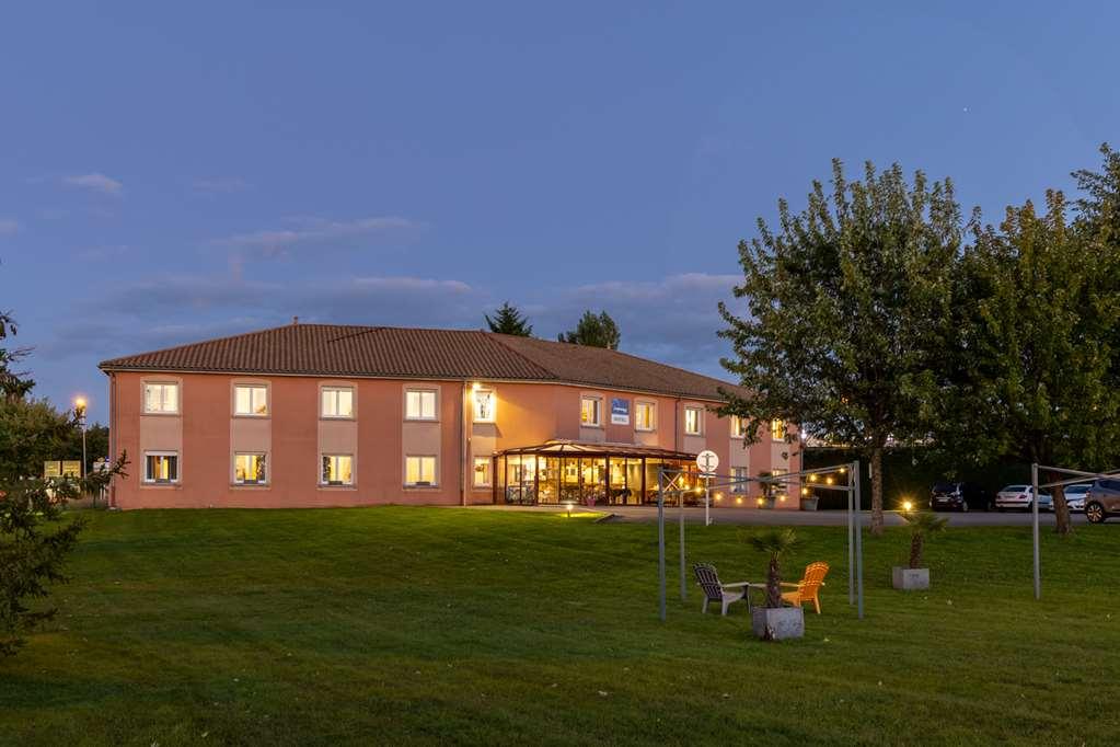 The Originals City, Hotel Paray-Le-Monial Exterior foto
