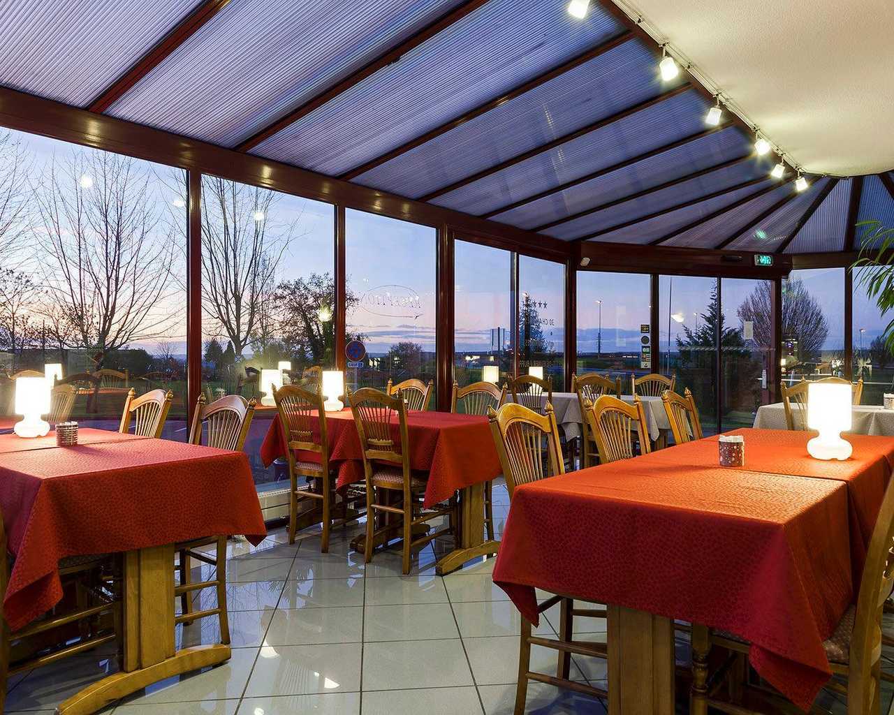 The Originals City, Hotel Paray-Le-Monial Restaurant foto