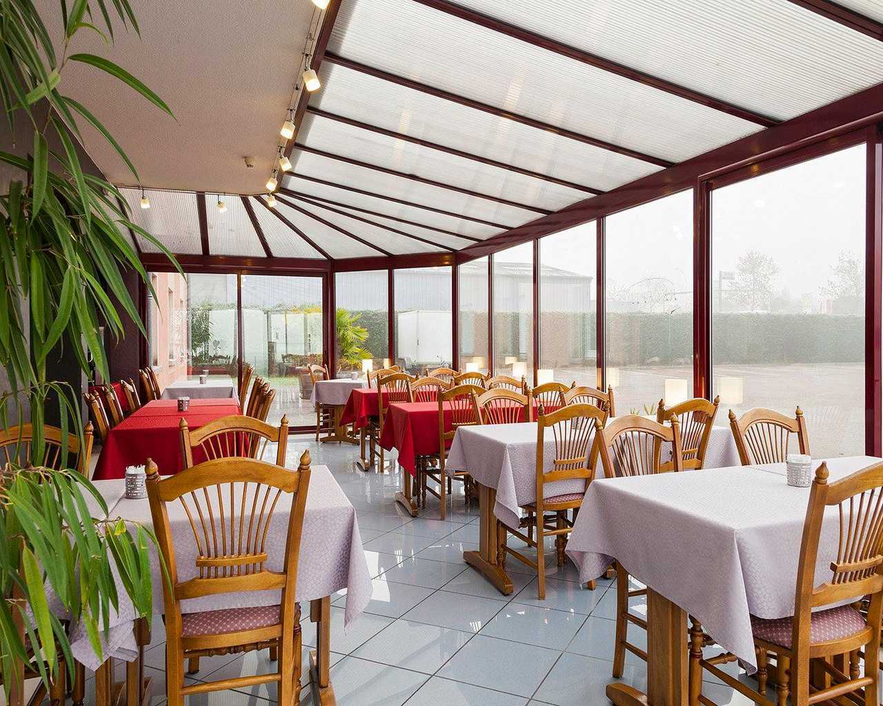 The Originals City, Hotel Paray-Le-Monial Restaurant foto